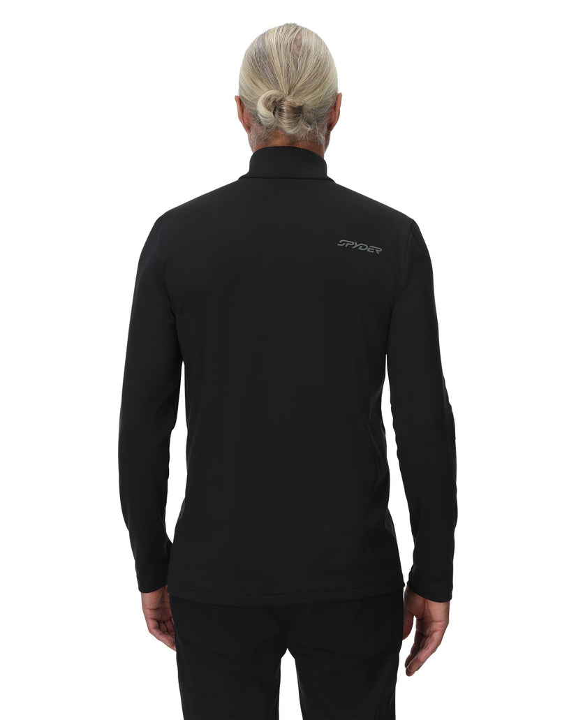 Prospect Half Zip - Black