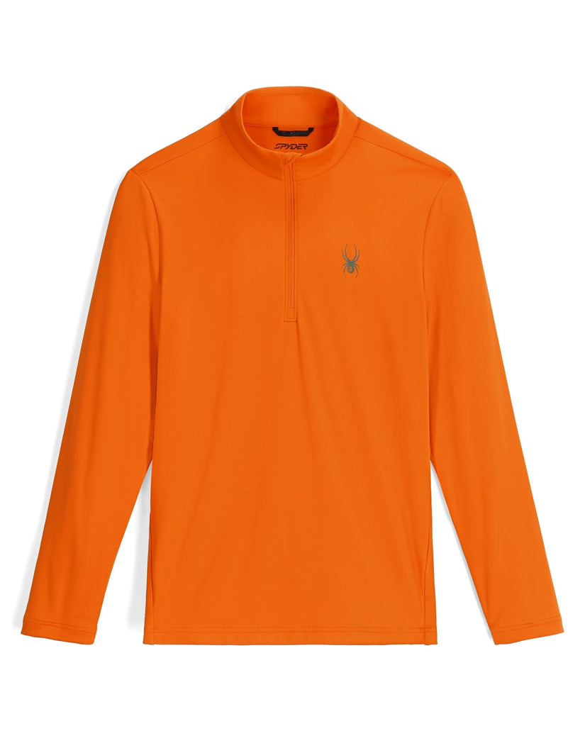Prospect Half Zip - Flash Orange