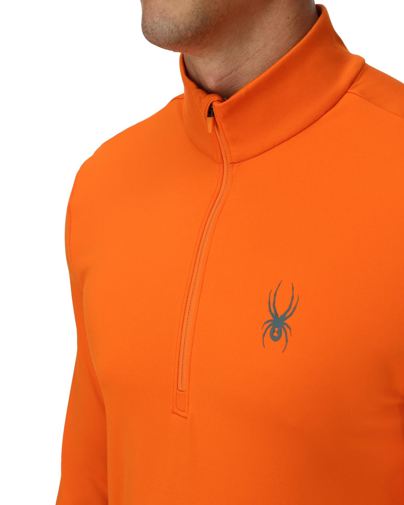 Prospect Half Zip - Flash Orange