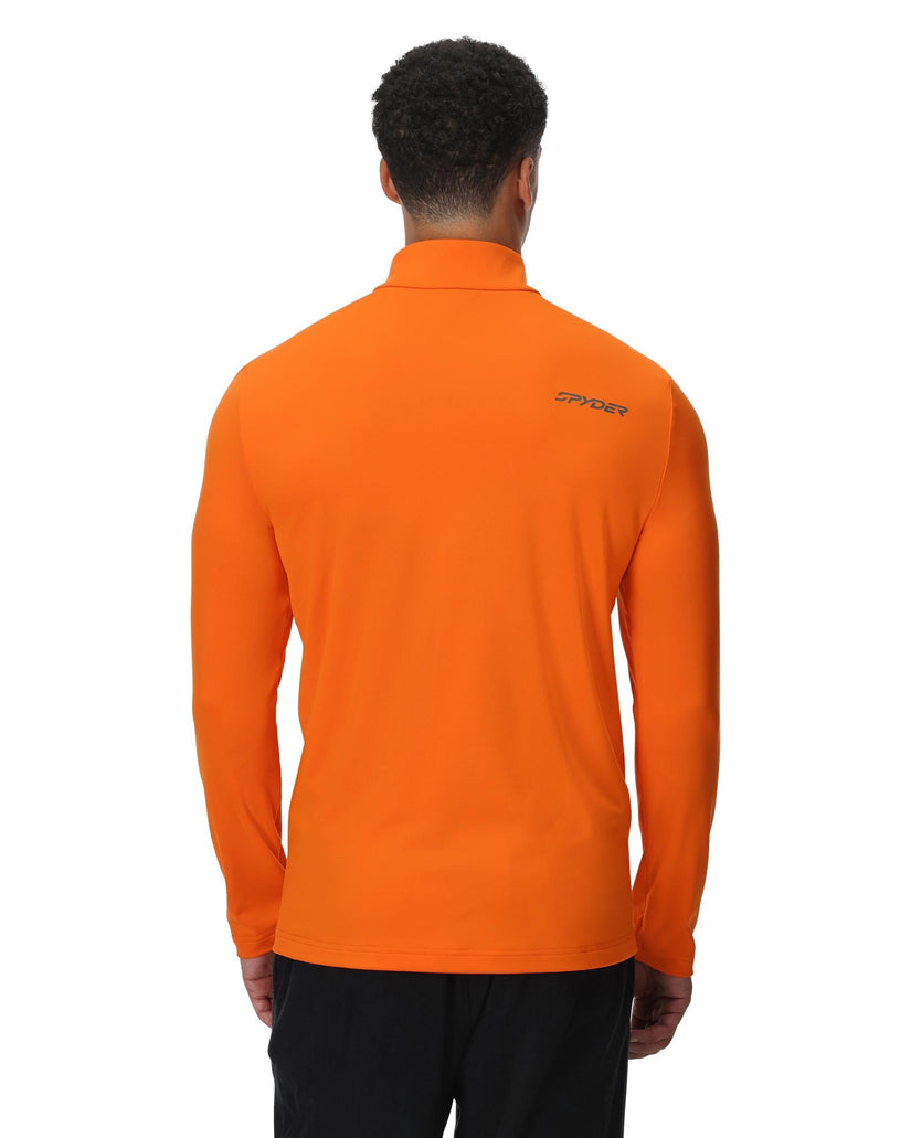 Prospect Half Zip - Flash Orange