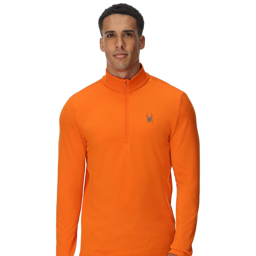 Prospect Half Zip - Flash Orange
