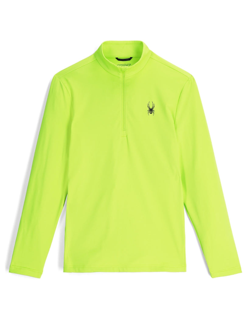 Prospect Half Zip - Lime