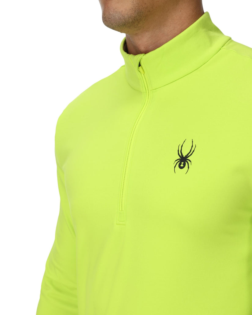 Prospect Half Zip - Lime