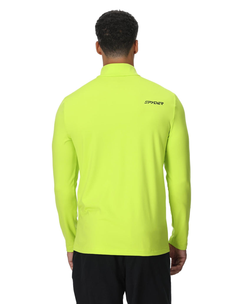 Prospect Half Zip - Lime
