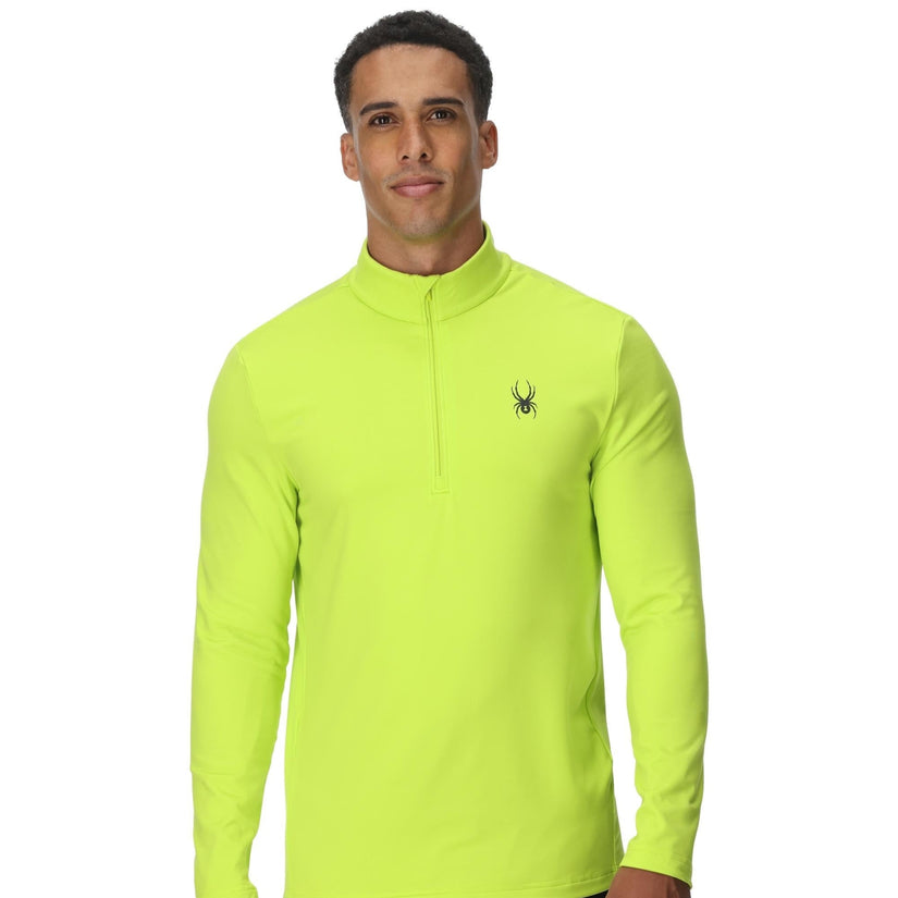 Prospect Half Zip - Lime