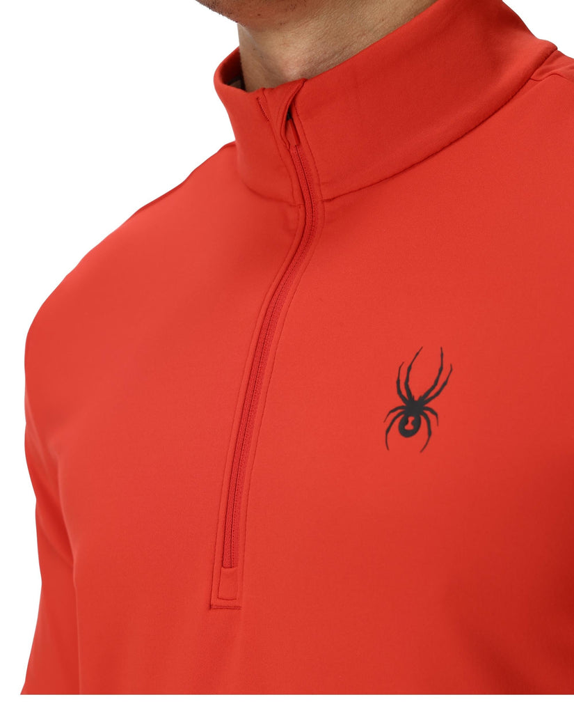 Prospect Half Zip - Spyder Red