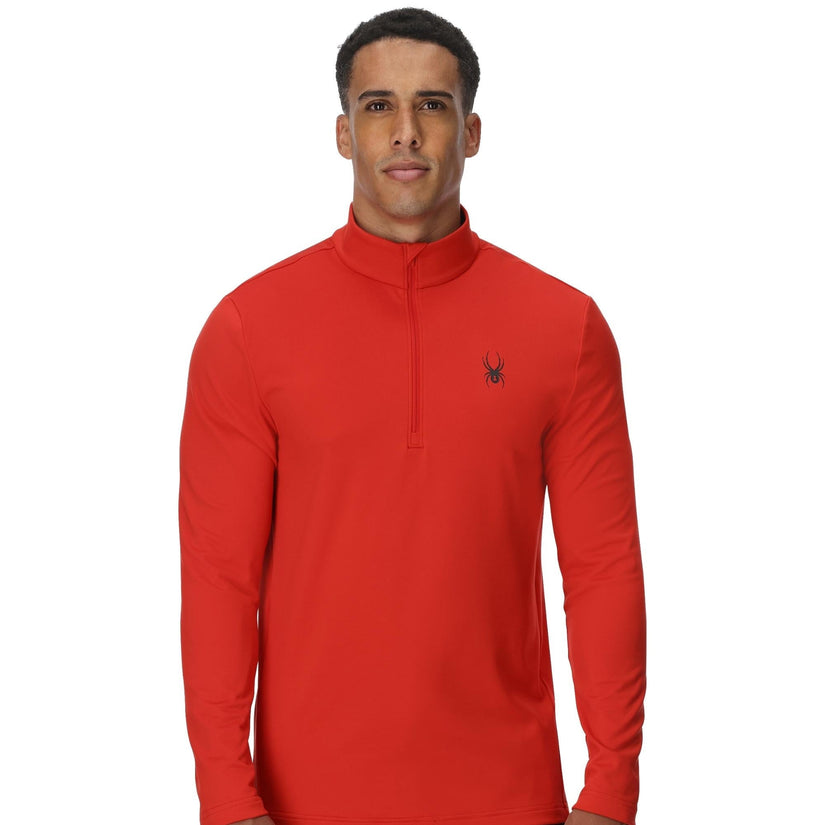 Prospect Half Zip - Spyder Red