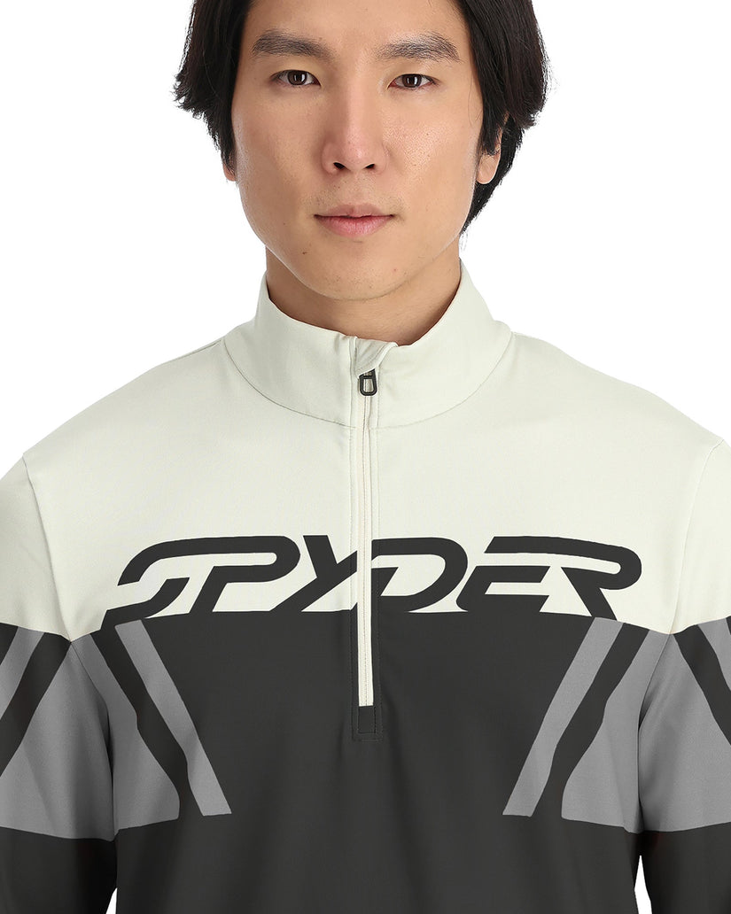 Paramount Half Zip - Black Escape