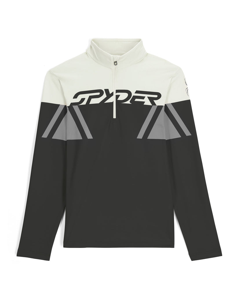 Paramount Half Zip - Black Escape