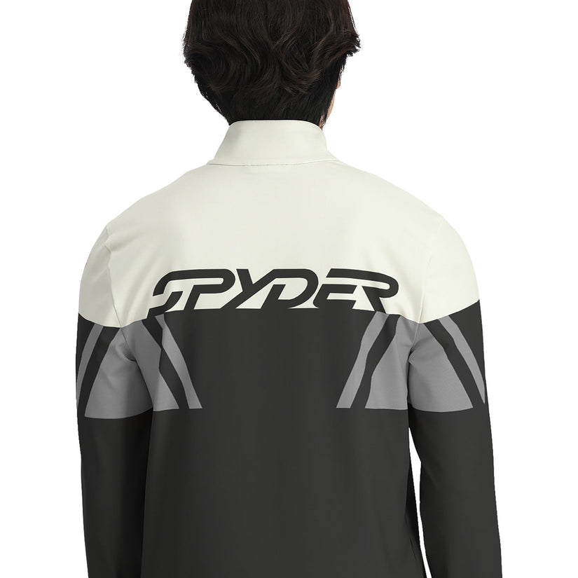 Paramount Half Zip - Black Escape