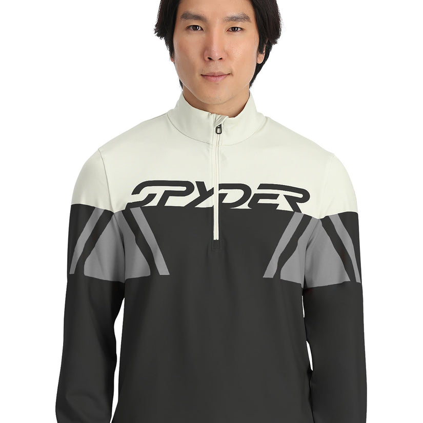 Paramount Half Zip - Black Escape