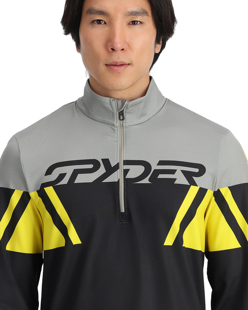 Paramount Half Zip - Black