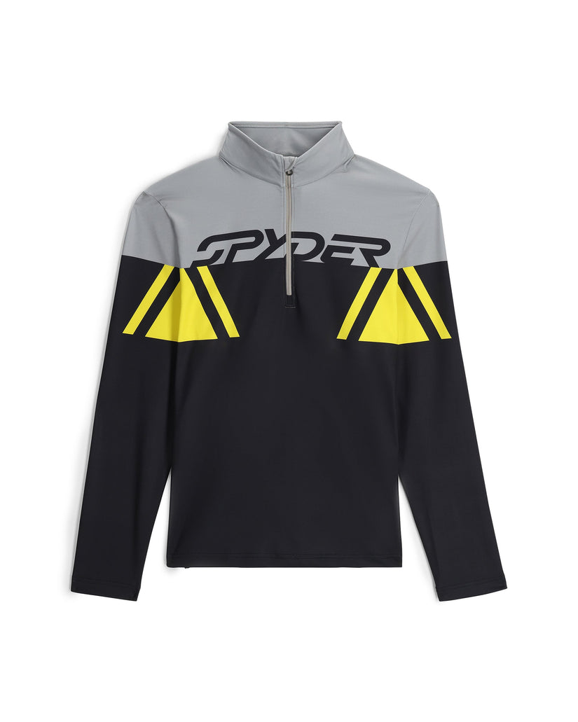 Paramount Half Zip - Black