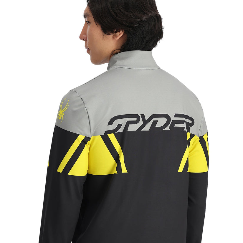 Paramount Half Zip - Black