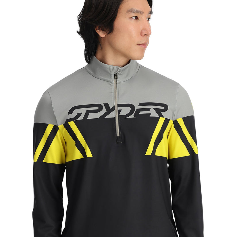 Paramount Half Zip - Black
