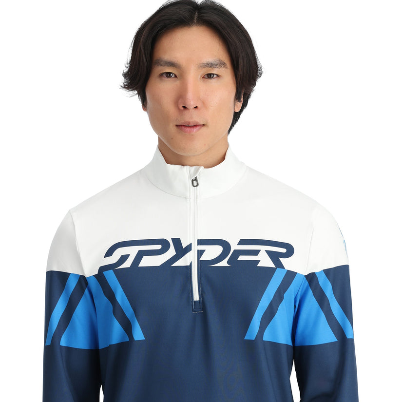 Paramount Half Zip - True Navy
