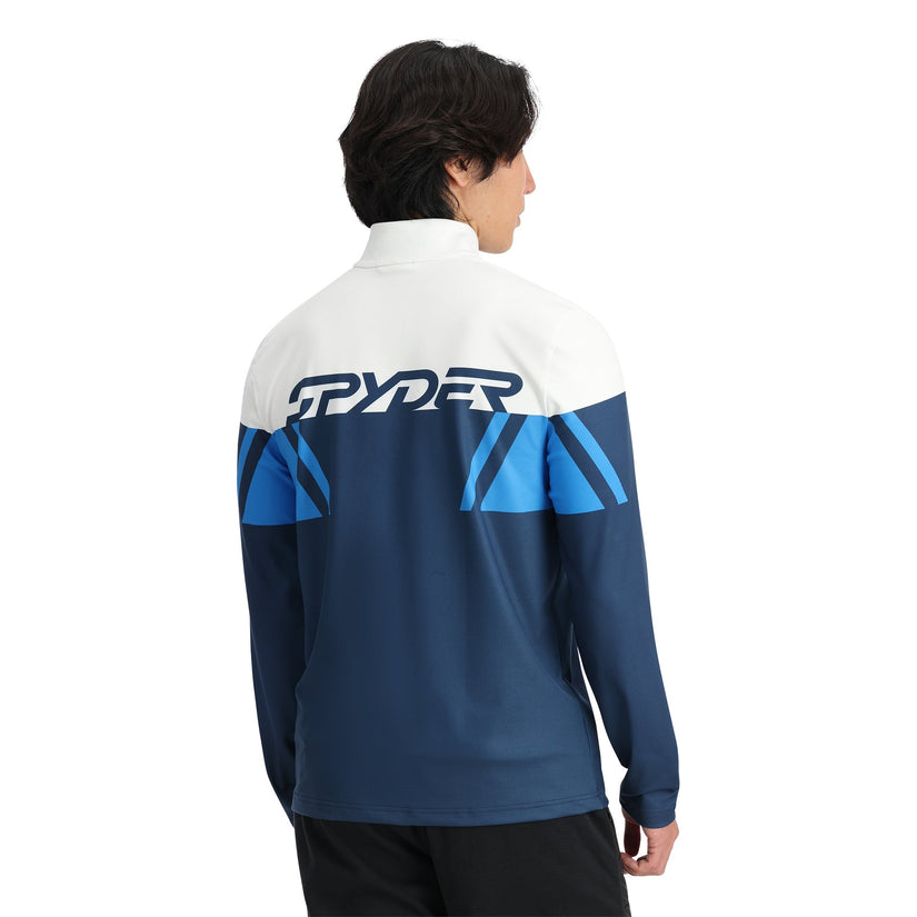Paramount Half Zip - True Navy