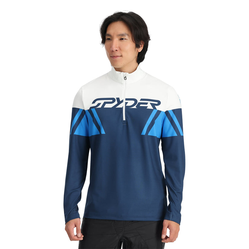 Paramount Half Zip - True Navy