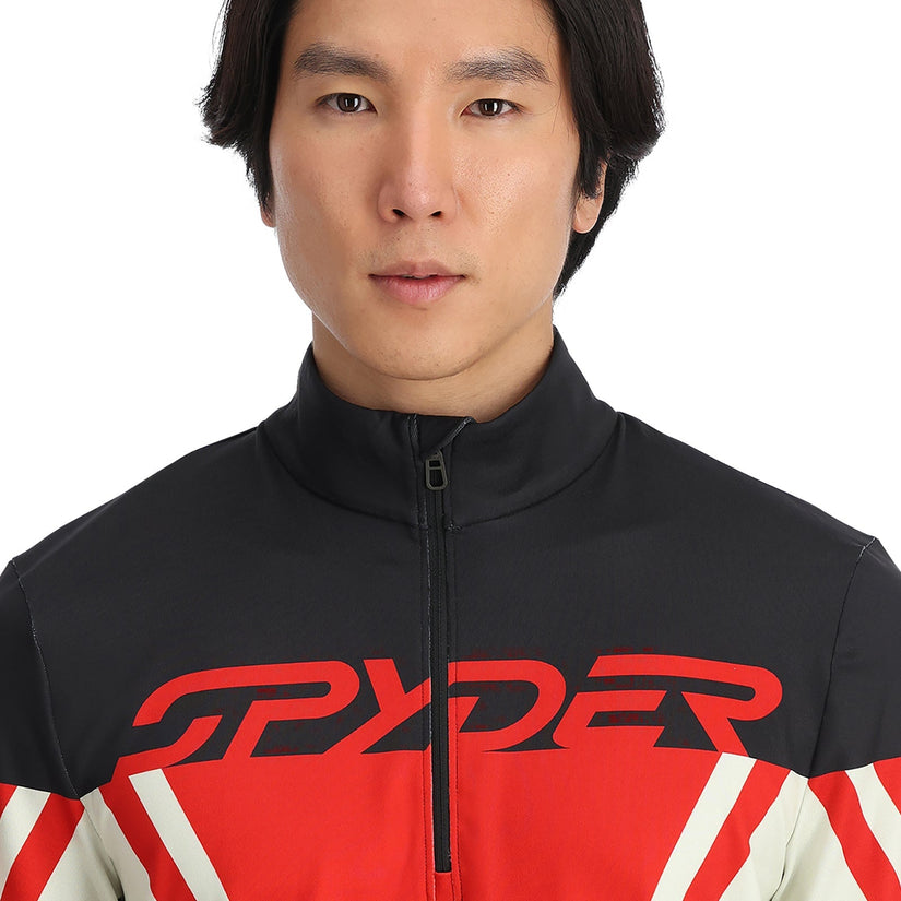Paramount Half Zip - Volcano