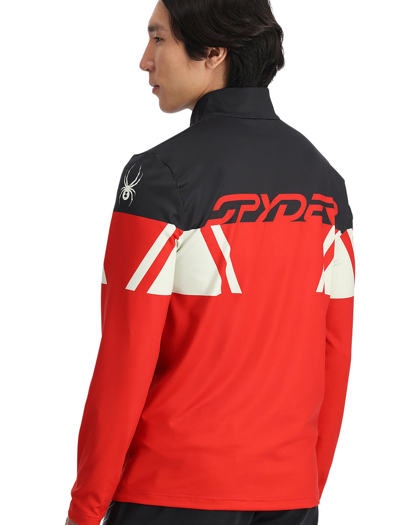 Paramount Half Zip - Volcano