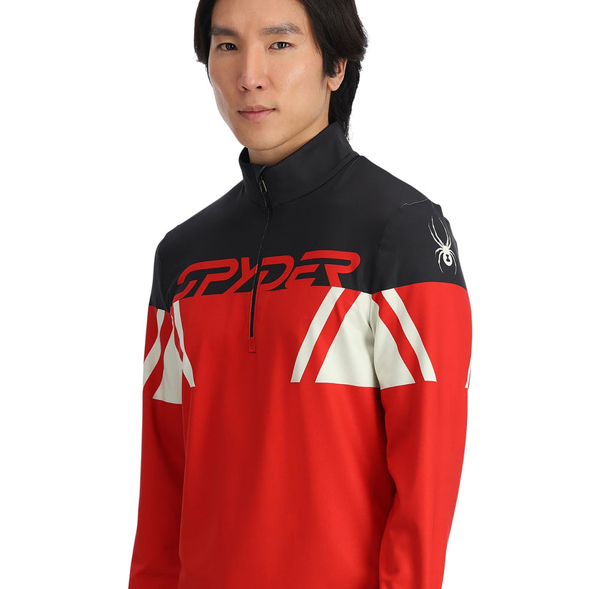 Paramount Half Zip - Volcano