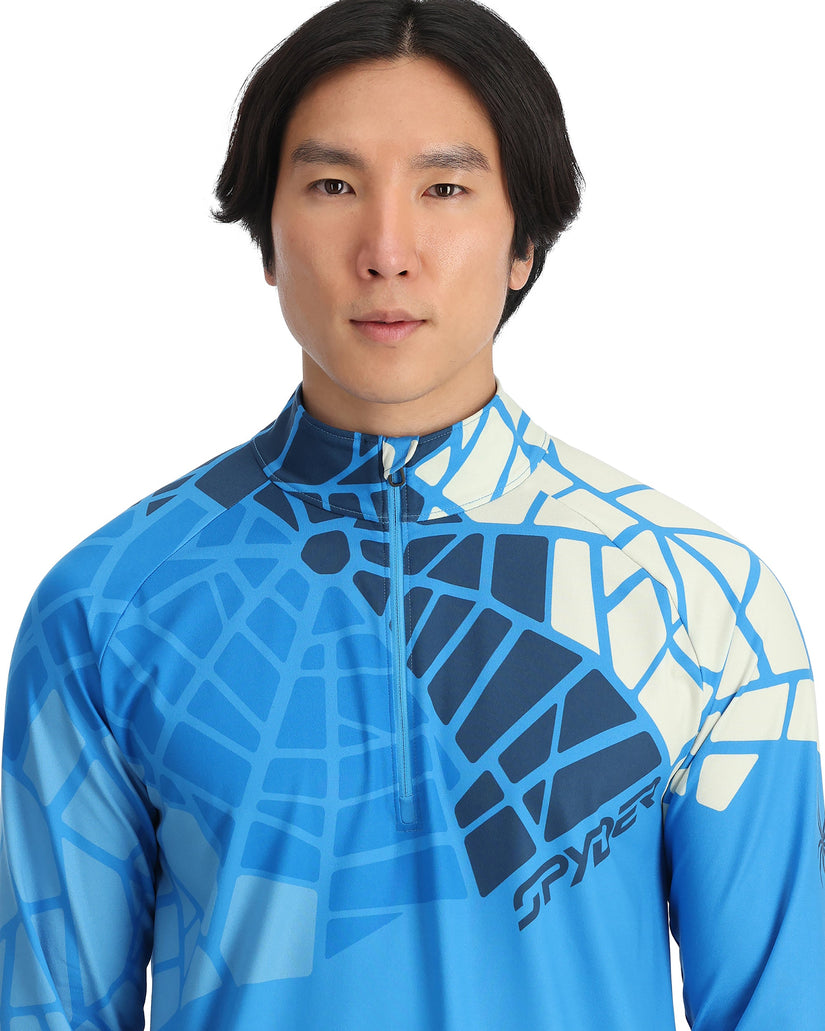 Vital Half Zip - Aether Blue