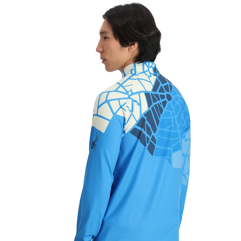 Vital Half Zip - Aether Blue