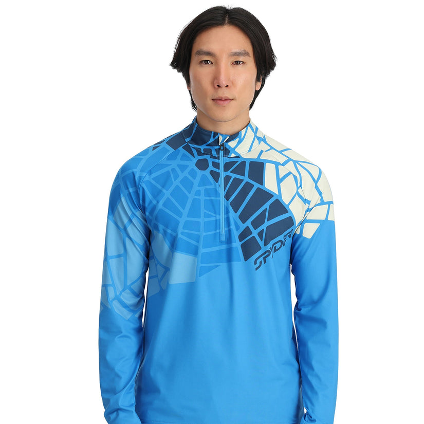 Vital Half Zip - Aether Blue
