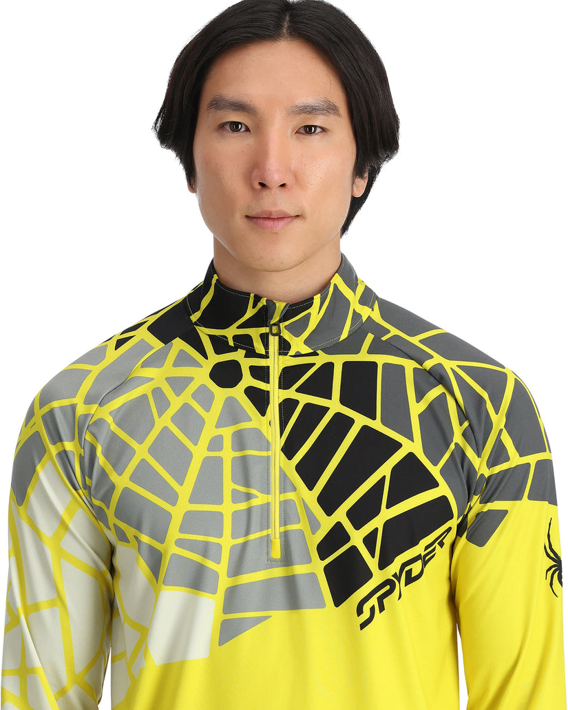 Vital Half Zip - Acid Yellow