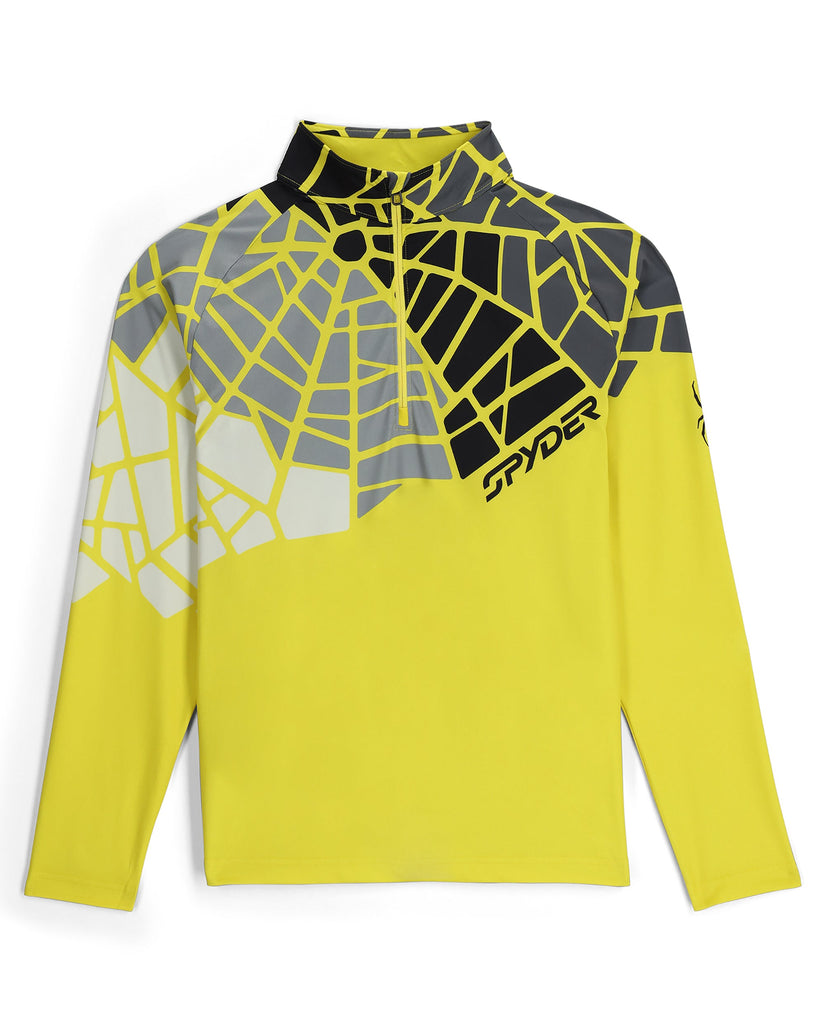 Vital Half Zip - Acid Yellow