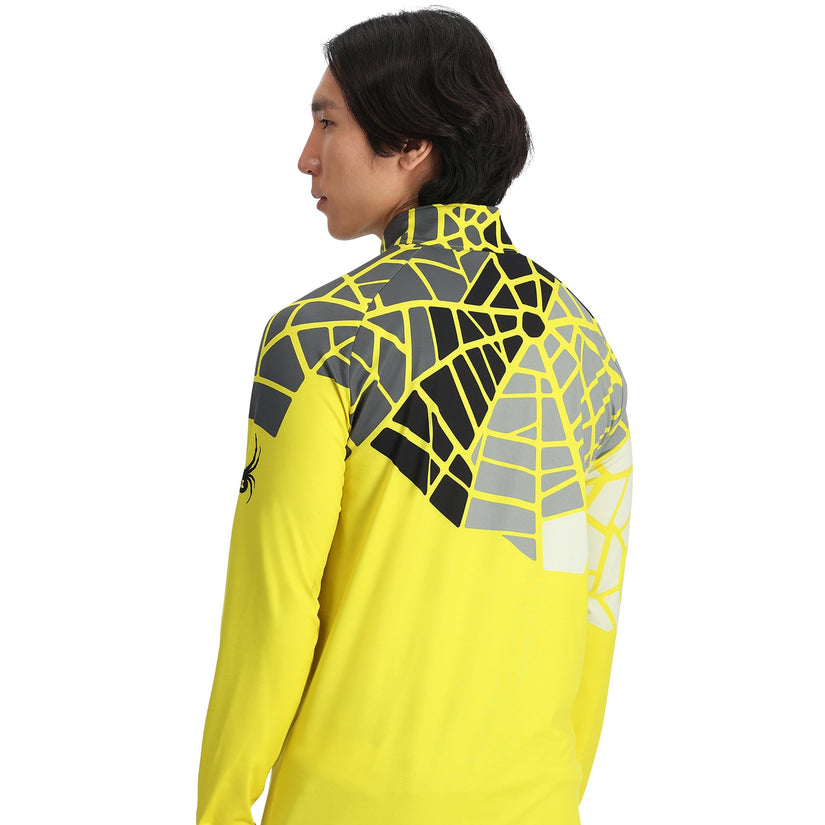 Vital Half Zip - Acid Yellow