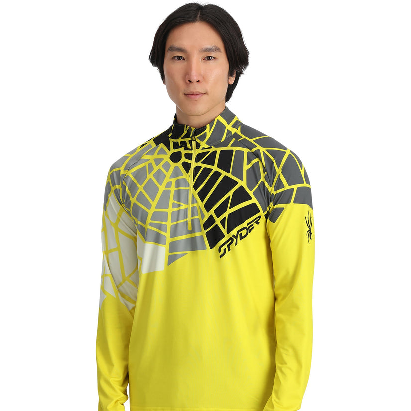 Vital Half Zip - Acid Yellow