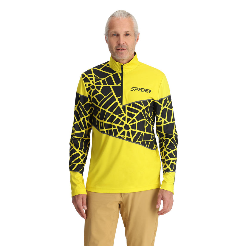 Vital Half Zip - Acid Yellow