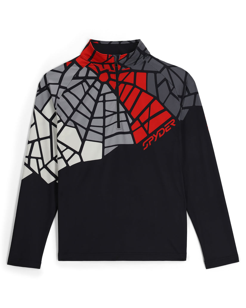 Vital Half Zip - Black Escape
