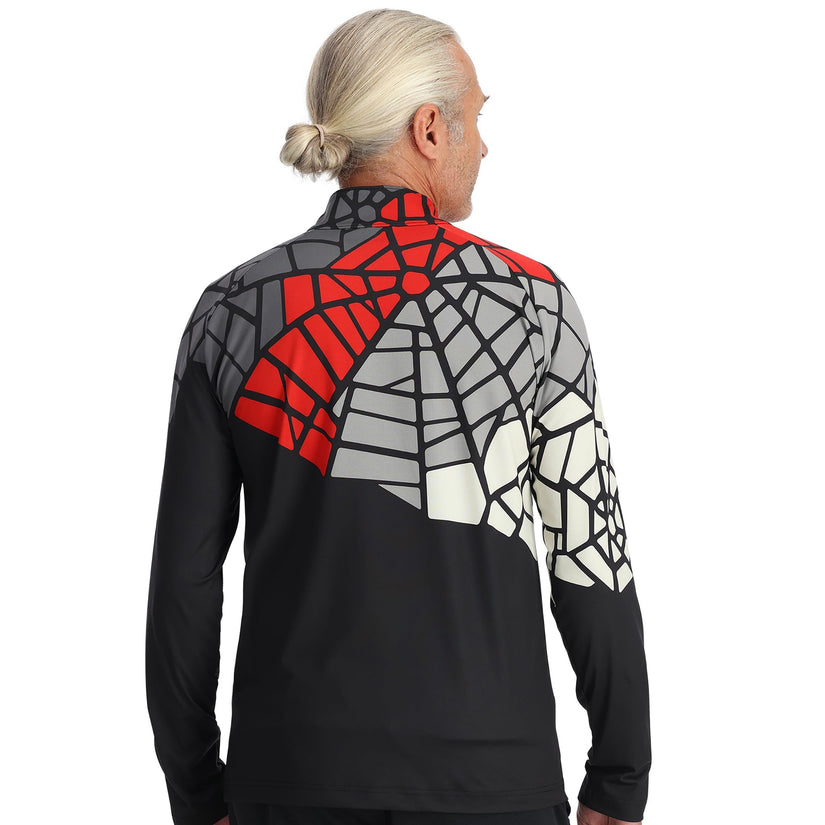 Vital Half Zip - Black Escape