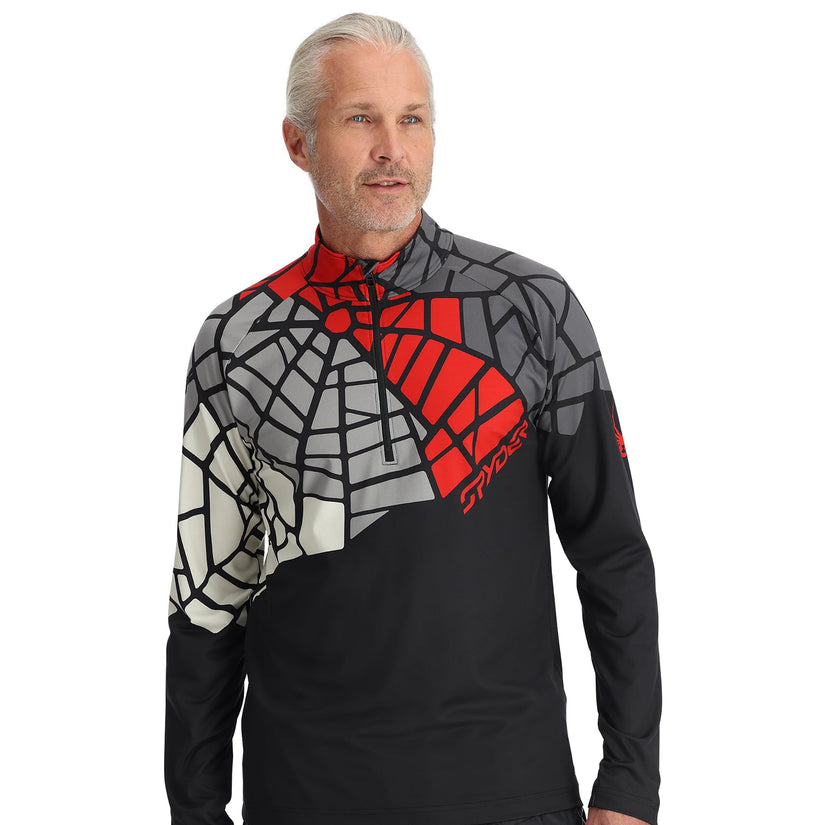 Vital Half Zip - Black Escape