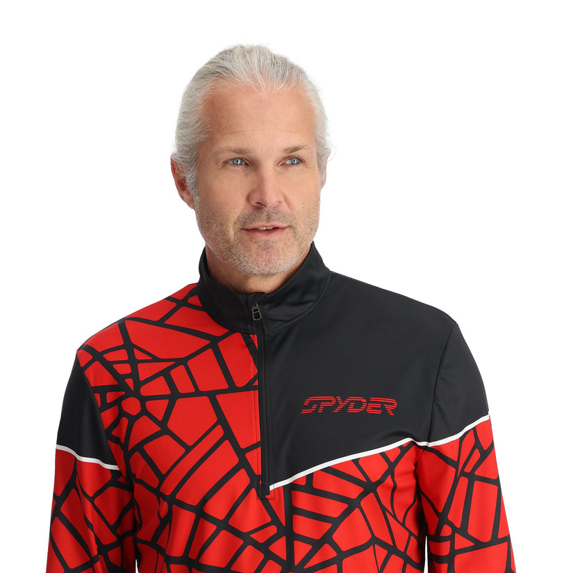 Vital Half Zip - Volcano