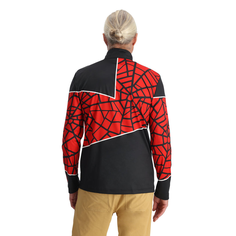 Vital Half Zip - Volcano