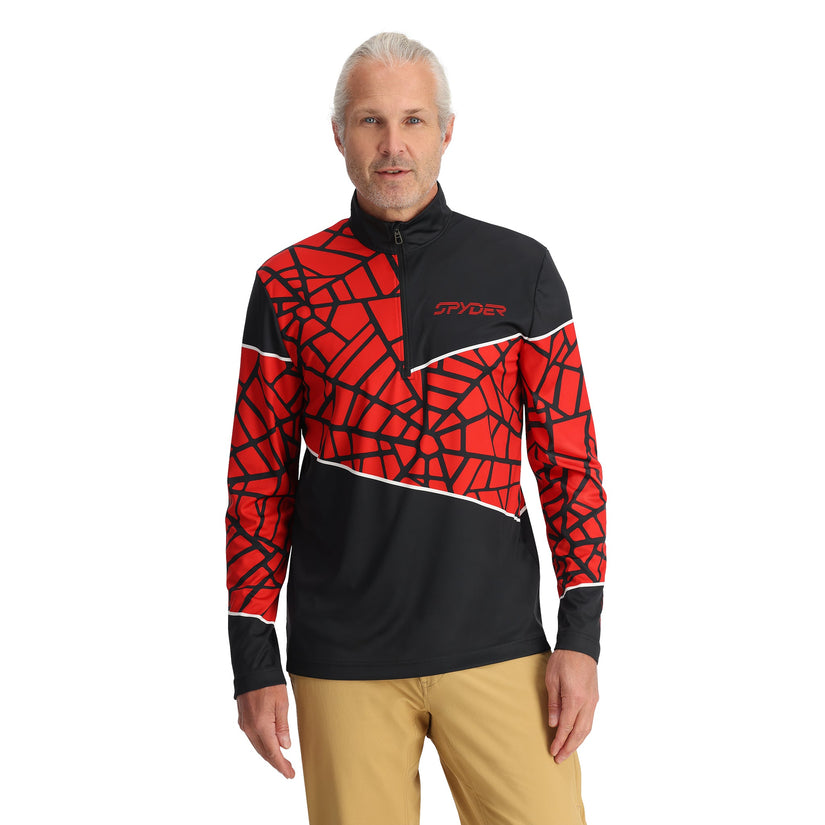 Vital Half Zip - Volcano