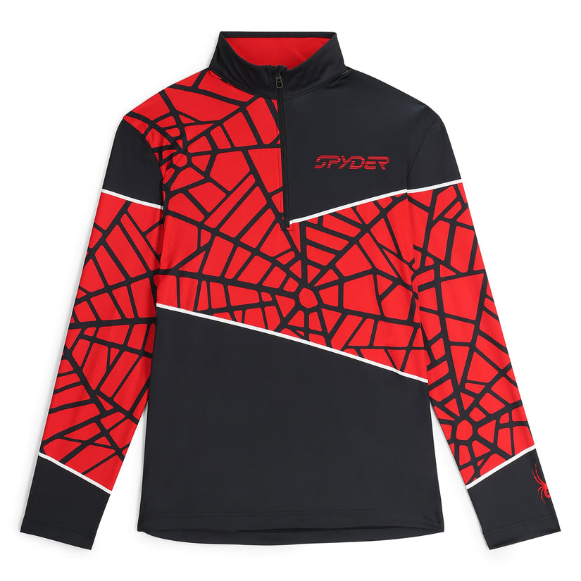 Vital Half Zip - Volcano