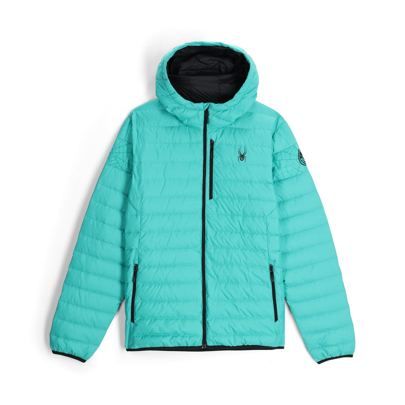 Zenith Hooded - Teal Green