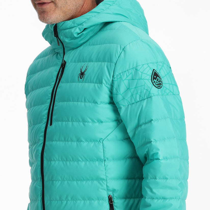 Zenith Hooded - Teal Green