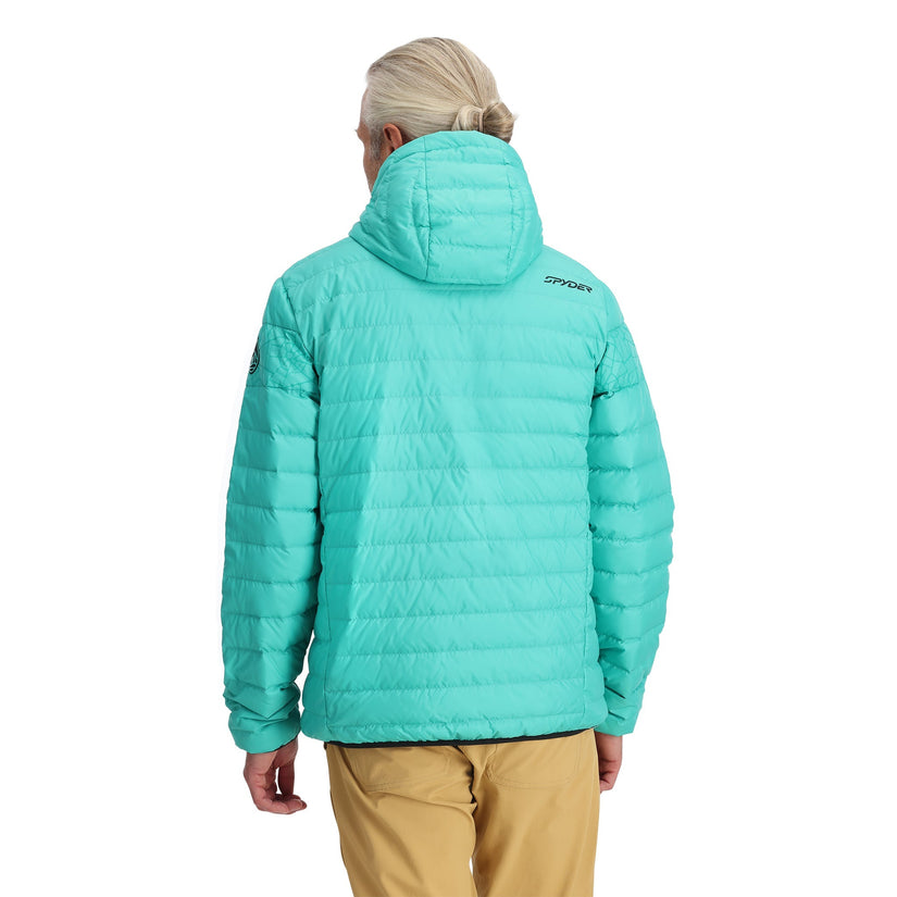 Zenith Hooded - Teal Green