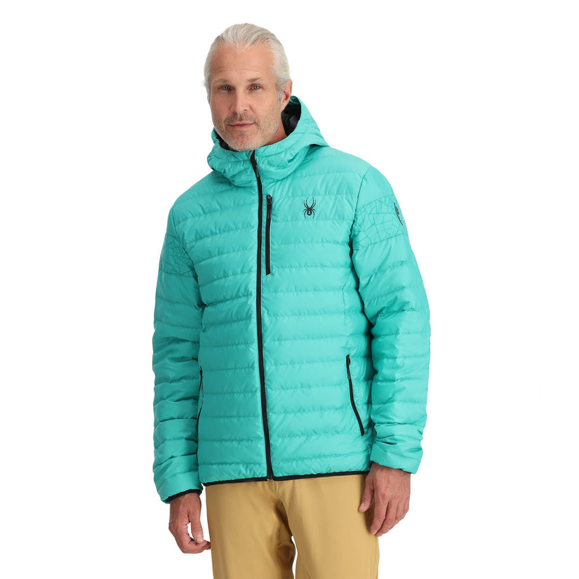 Zenith Hooded - Teal Green