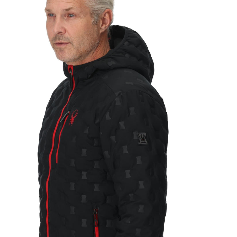 Zenith Hooded - Black