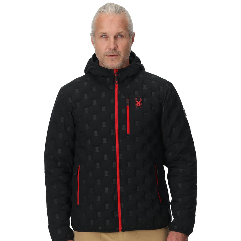 Zenith Hooded - Black