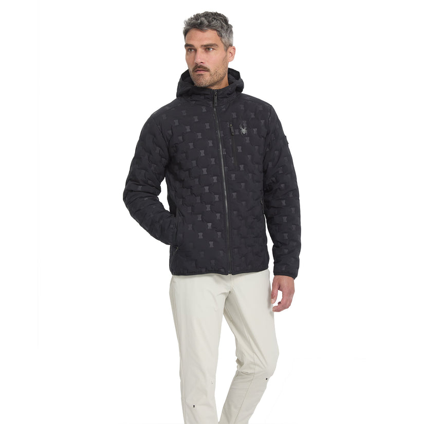 Veste à capuche Zenith - Black