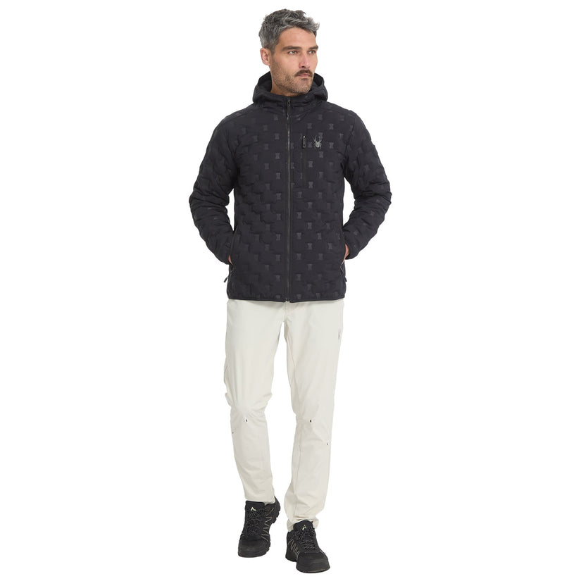 Veste à capuche Zenith - Black