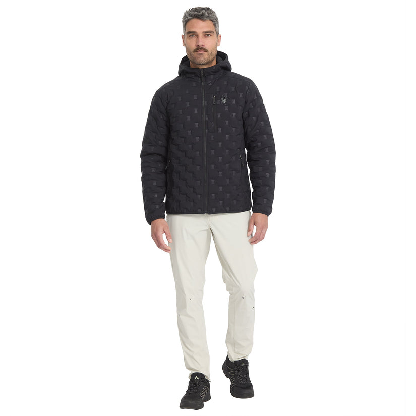 Veste à capuche Zenith - Black