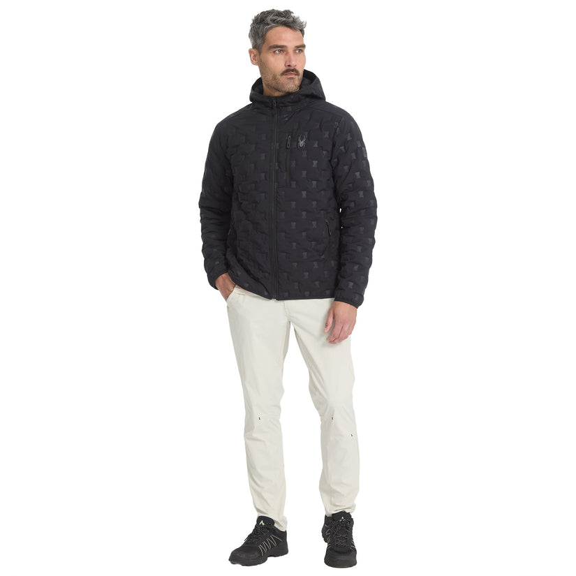 Veste à capuche Zenith - Black